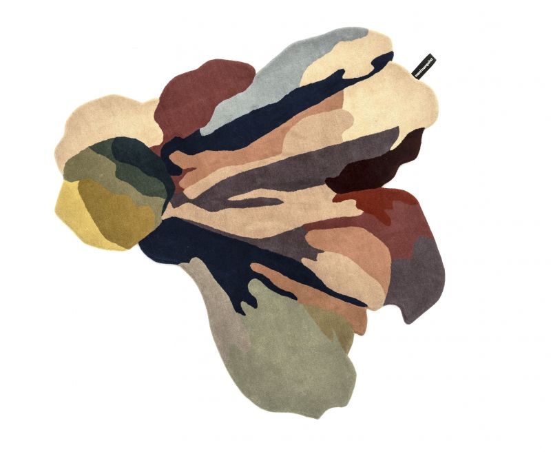 Flora Bloom 1 Carpet 150x166 cm Nanimarquina